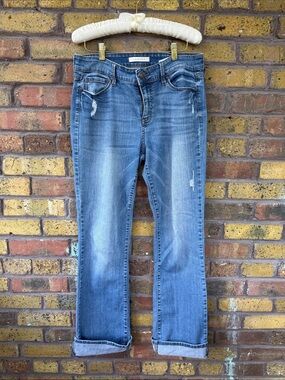 eunina Bootcut Blue Jeans - Size 11